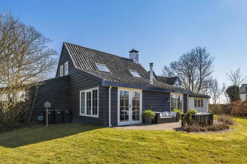 Ruime Vrijstaande Woning Ouddorp 5 Slaapkamers Kantoor B&B Vergunning
