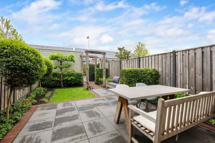Huis te koop Bergschenhoek 5 slaapkamers moderne keuken tuin