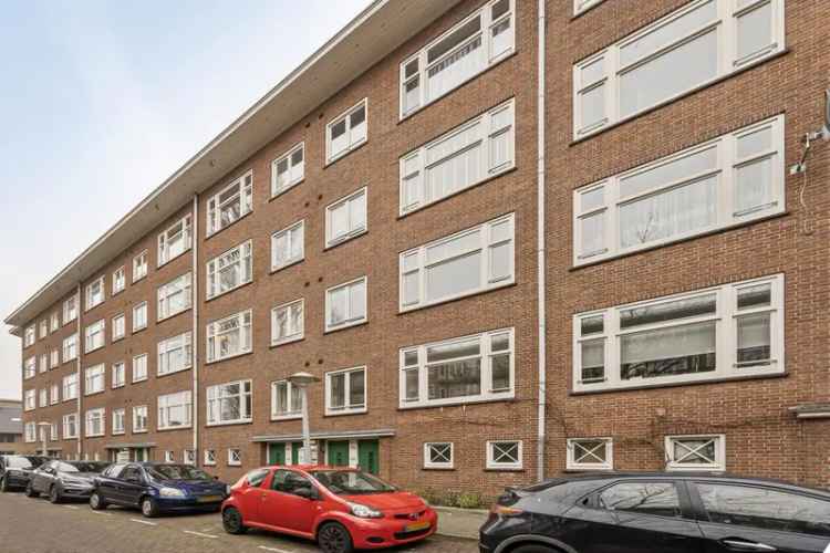 3 Kamerappartement Amsterdam West Bos en Lommer 49m2