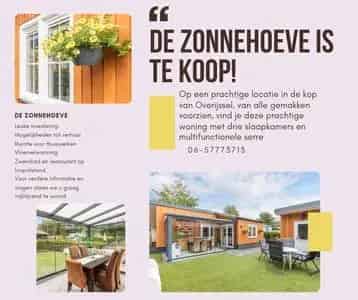 Recreatiewoning 6 Persoons Nabij Steenwijk