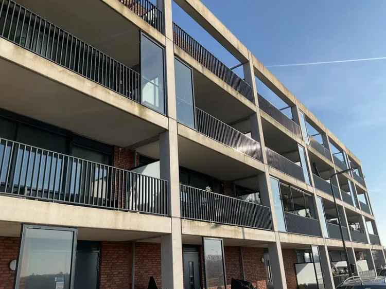 Appartement 2 slaapkamers Groote Wielen 57m2 Balkon Lift Berging