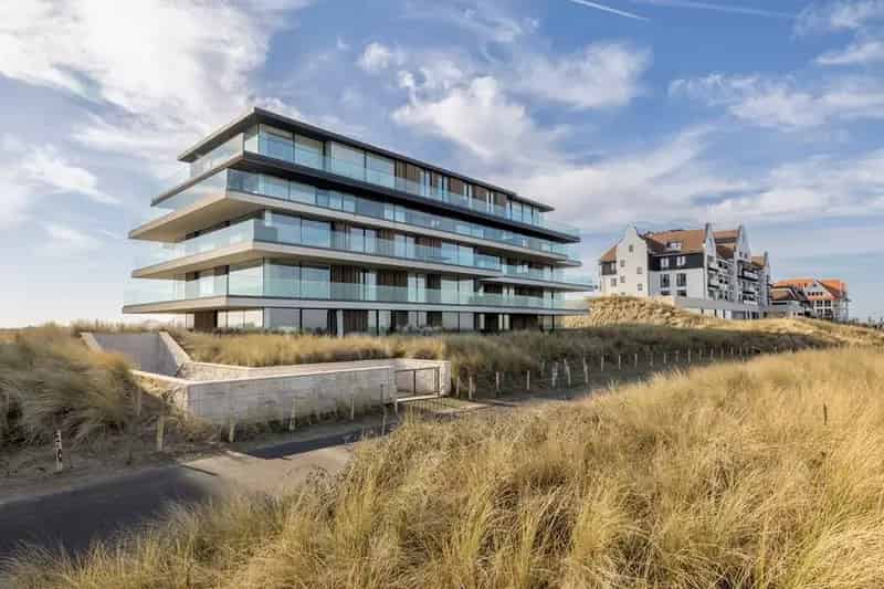 Luxe Appartement Cadzand Bad Zeezicht Hotelservice Prive Garage