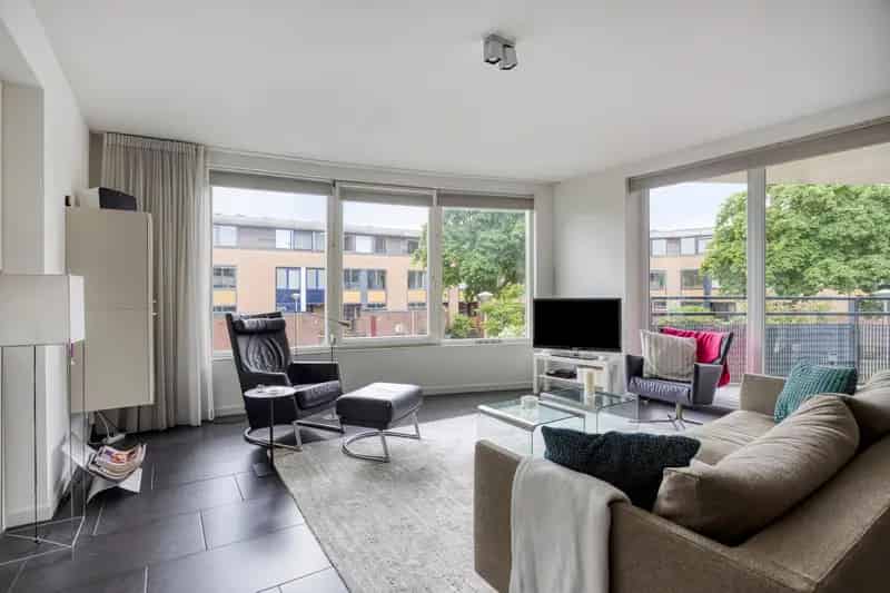 Amsterdam Noord 3-kamerappartement 96m2 2 Balkons Energielabel A