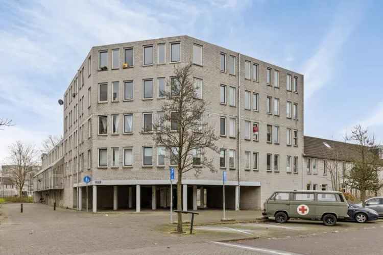 Benedenwoning Schiedam 2 slaapkamers tuin