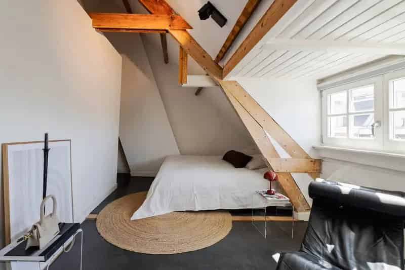 Appartement Weteringschans Amsterdam 53m2 Dakterras Grachtenzicht