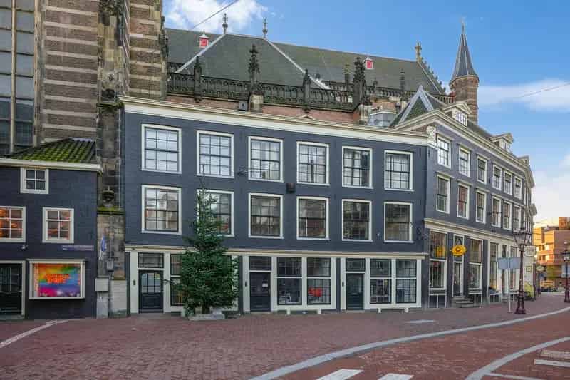 Kantoorruimte Amsterdam Centrum 107m2 nabij CS