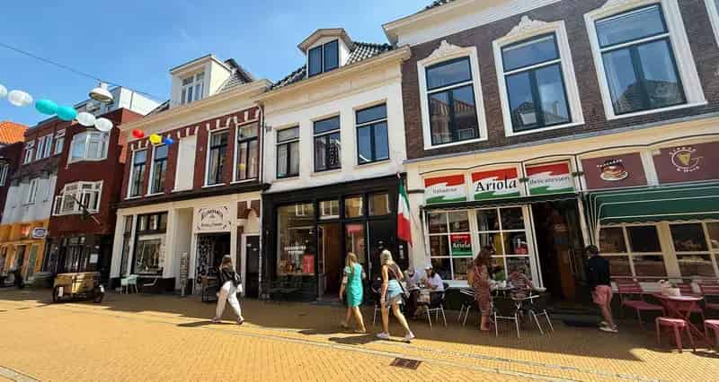 Winkel te huur Groningen Folkingestraat 47m2