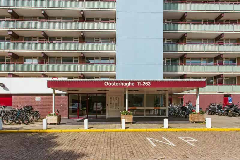 Modern 2-kamer appartement Den Haag Leyenburg