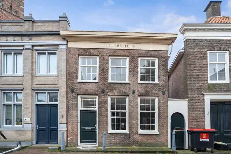 Middendam 3 Monnickendam Woon Werkpand Historisch Pand