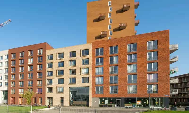 Studentenhuisvesting Leiden Campus Leidse Schans