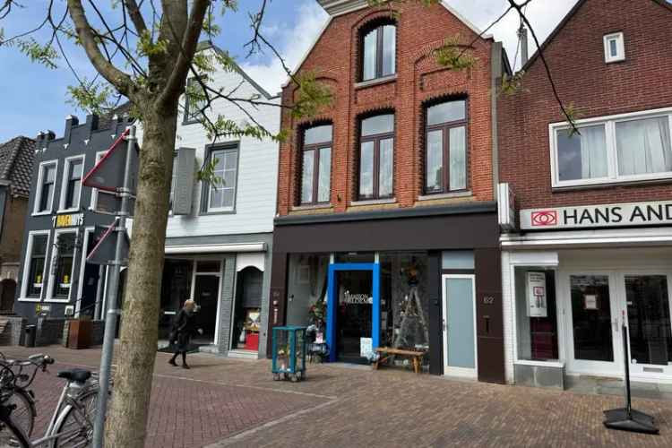 Winkel te huur Zevenbergen Centrum 125m2