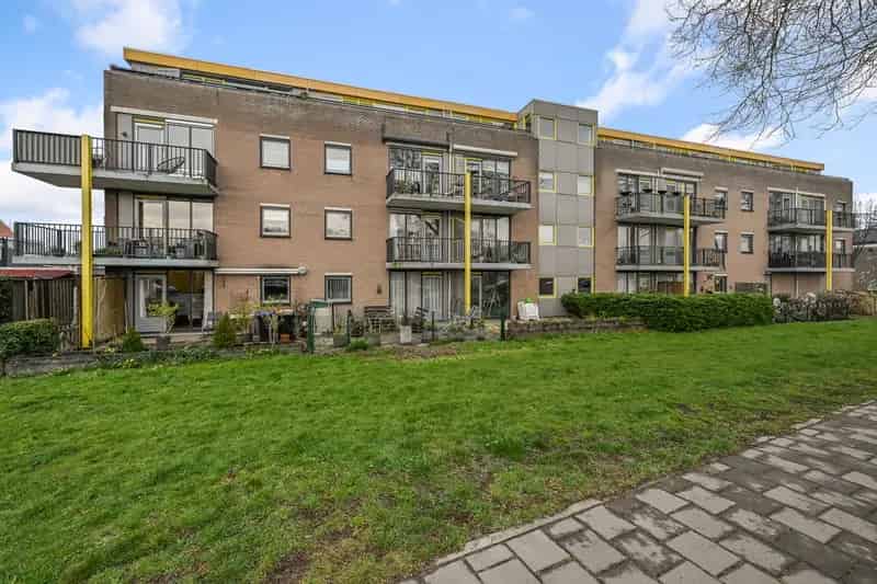 3-kamerappartement Krommenie  met balkon en uitzicht op het water