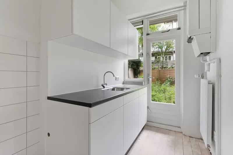 Appartement te koop Rivierenbuurt Amsterdam 3 kamer tuin