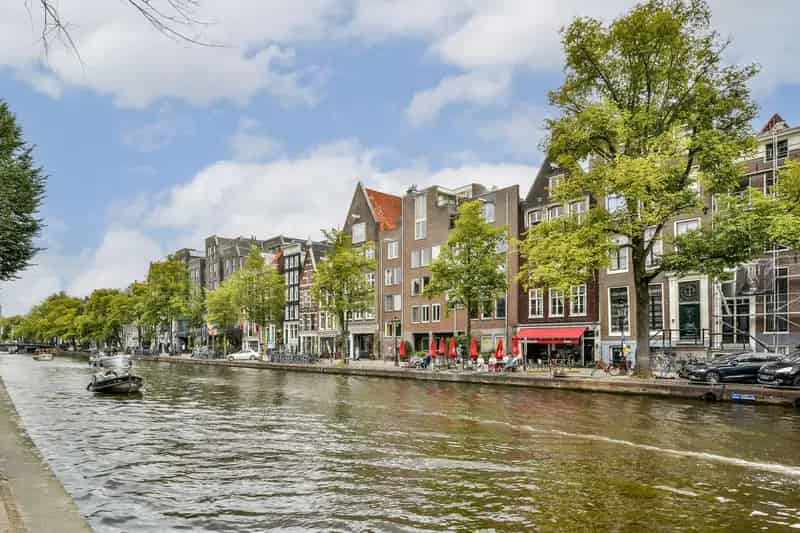 Prinsengracht 647 D Amsterdam Ruim Dubbel Bovenhuis 107m2