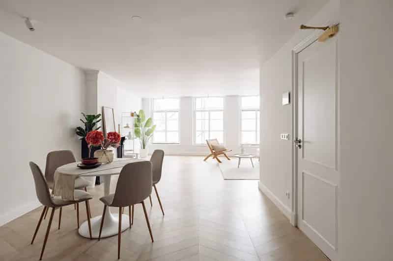 Appartement te koop Amsterdam Droogbak 71m2 gerenoveerd 2 slaapkamers