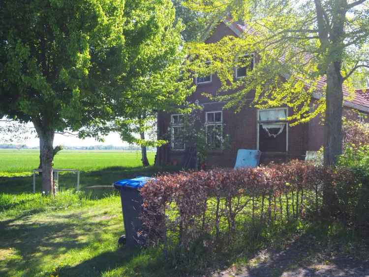 Vrijstaande woning Oldeouwer Tjeukemeer 4 slaapkamers grote garage