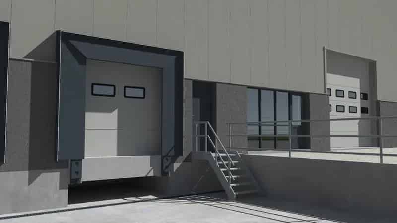 Bedrijfshal Rilland | Zoek bedrijfshallen te huur: De Poort 29-31 4411 PB Rilland 
