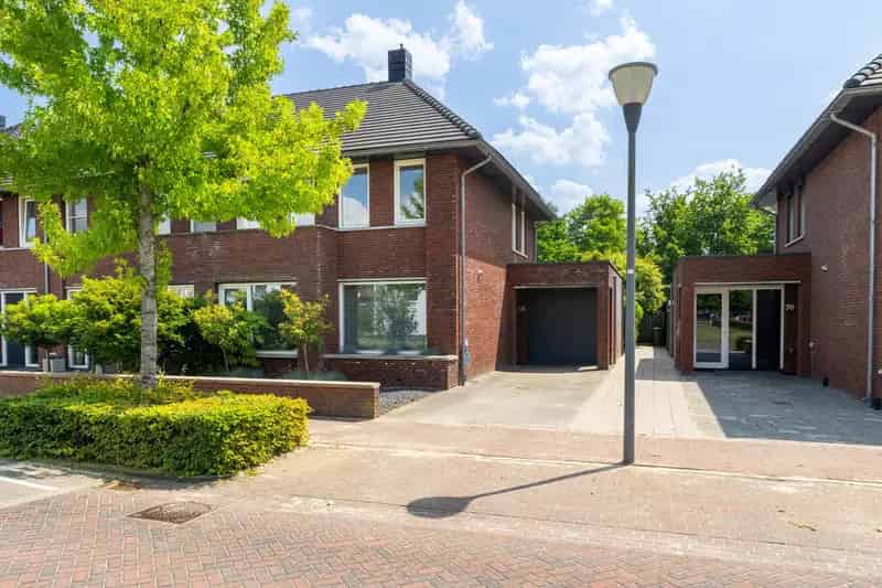 Jaren 30 woning Landgoed Driessen Waalwijk Energielabel A