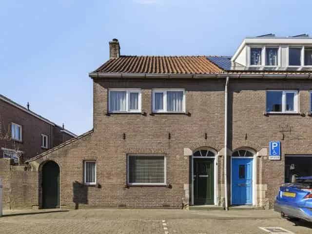 Jaren 30 woning te koop Tilburg Korvel