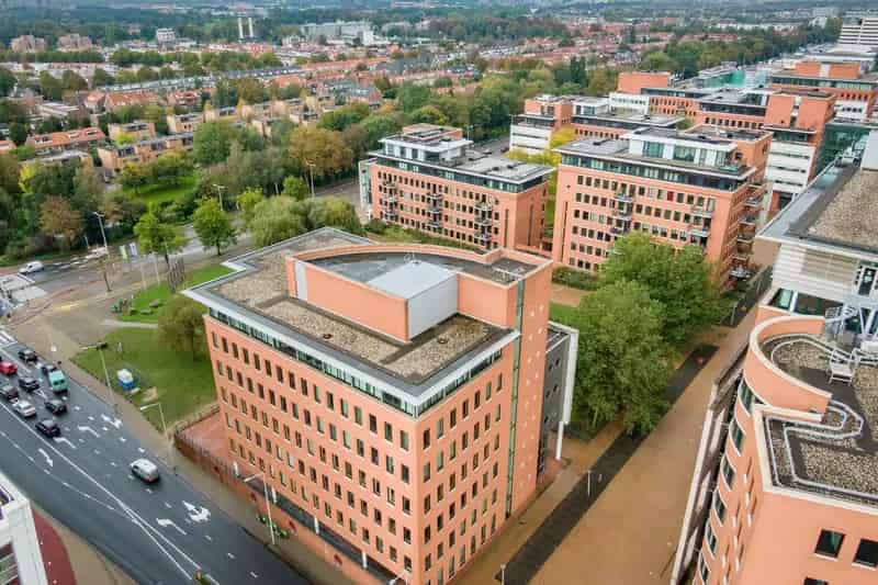 Kantoorruimte te huur De Binckhorst Den Haag 270m²