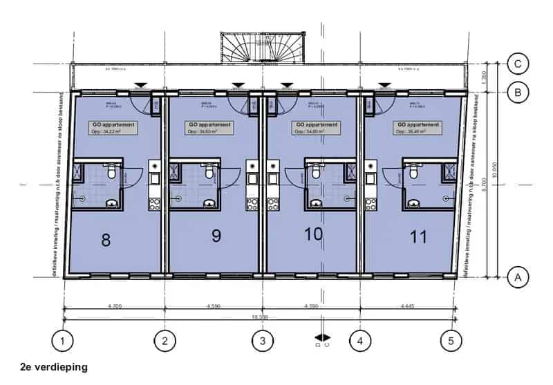 Studio te koop Nijmegen Centrum -  Vlaamse Gas