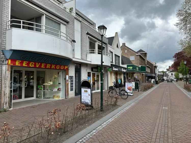 Winkelruimte te koop of te huur Hoofdstraat 63 Kaatsheuvel