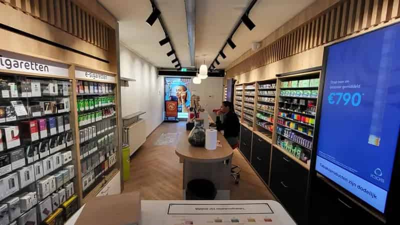 Winkelruimte te Huur Den Haag Vlamingstraat Toplocatie 46m2
