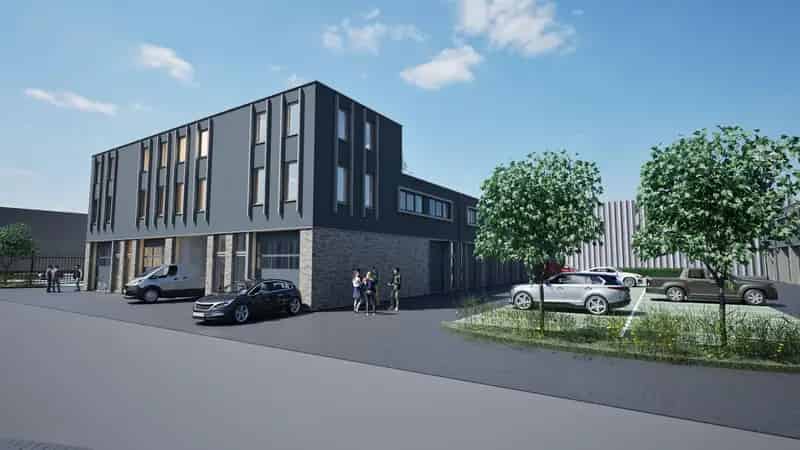 Bedrijfshal Assendelft te koop: Moderne units van 112-208 m²