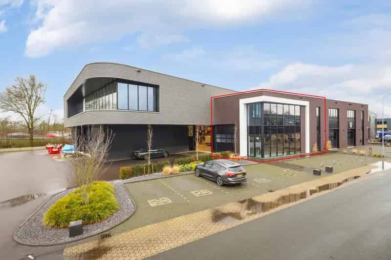Bedrijfshal te huur Barneveld 258m2  detailhandel dienstverlening