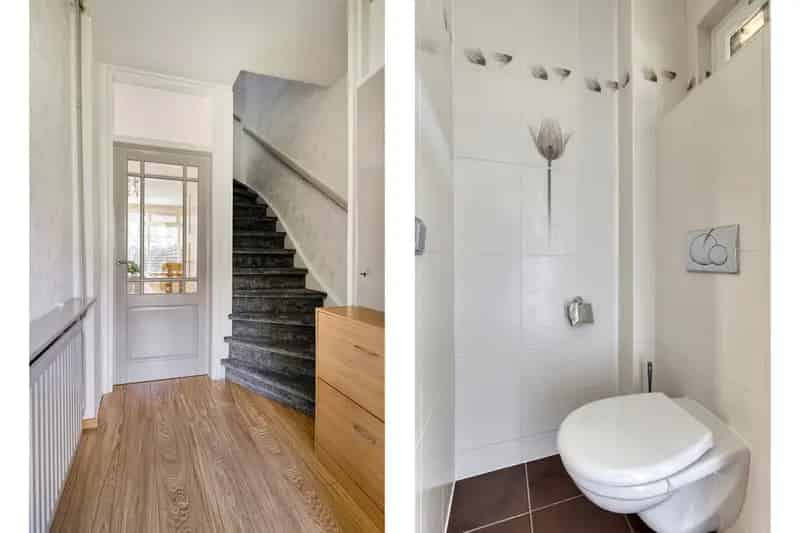 Tussenwoning 4 slaapkamers Hofje Zuidtuin