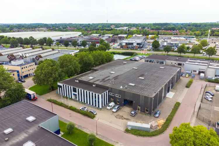 Bedrijfshal Nieuwegein | Zoek bedrijfshallen te huur: Overijsselhaven 30 3433 PH Nieuwegein [funda in business]