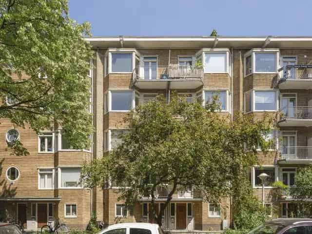 3 Kamerappartement Bos Lommer Amsterdam