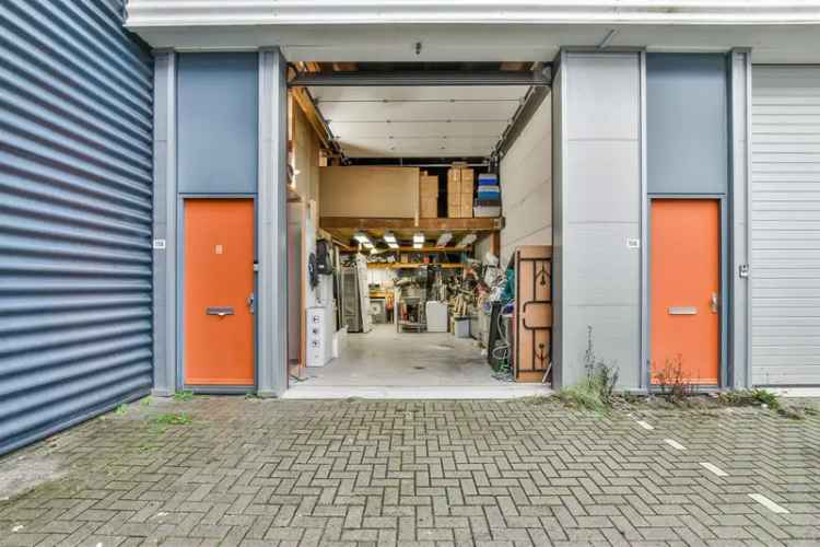 Bedrijfshal Amsterdam | Zoek bedrijfshallen te huur: Poortland 158 1046 BD Amsterdam [funda in business]