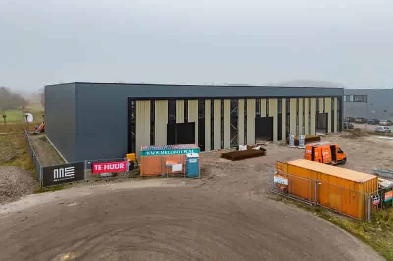 Bedrijfshal Alkmaar te huur Saffierstraat