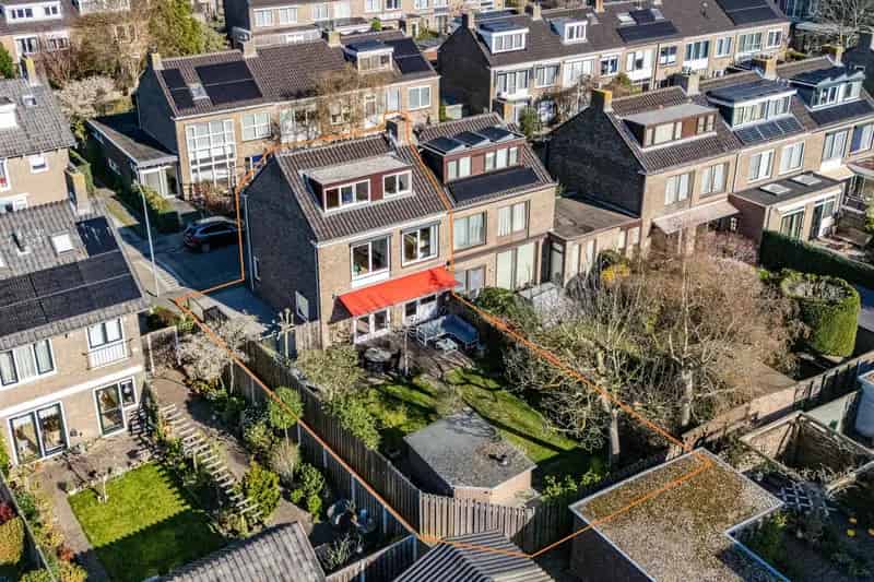 Tweekapper Nassauwijk Voorschoten Gerenoveerd 2014 Grote Tuin