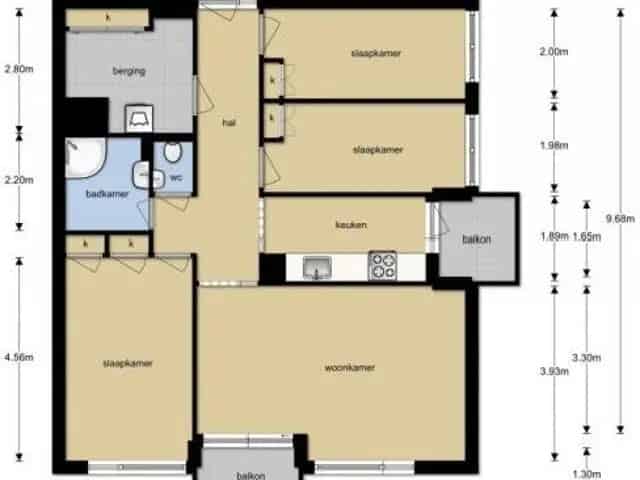 Ruime woning te huur Eindhoven