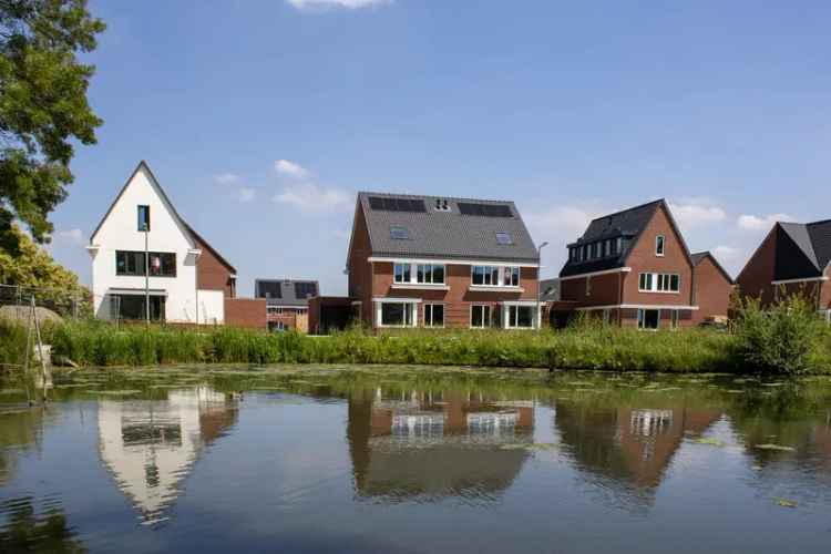 Luxe Villa Rotterdam 4 slaapkamers 181m2 Tuin Parkeerplaatsen A+++