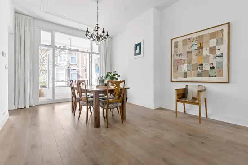 Ruime 10-kamer bovenwoning Valkenboskwartier met B&B vergunning
