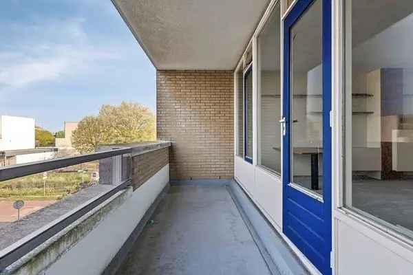 3-kamer appartement 91m2 Amsterdam 3 Balkons Energielabel B