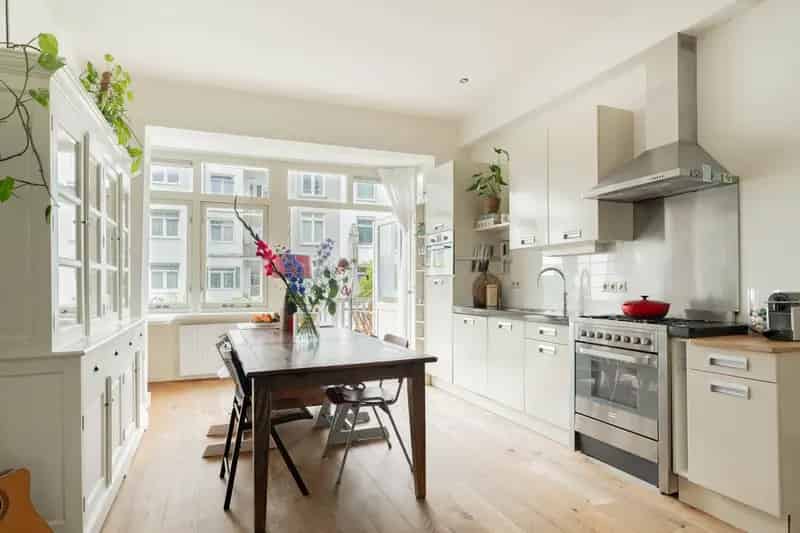 Amsterdam Oost Appartement 3 Slaapkamers Dakterras 86m²
