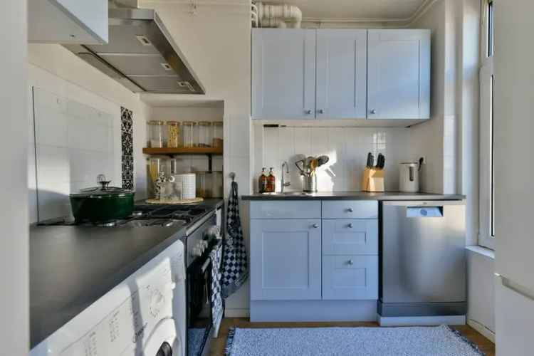 Appartement te koop Amsterdam De Pijp: Licht, modern en eigen grond