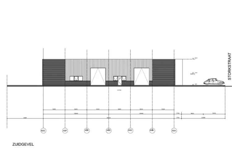 Bedrijfshal te Huur Veenendaal 178m2 Kantoor Opslag