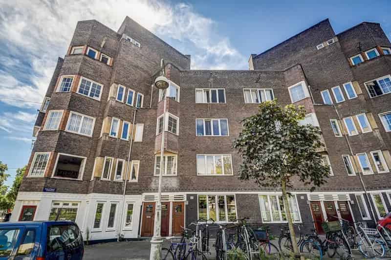5 Kamer Appartement Amsterdam Rivierenbuurt 76m2
