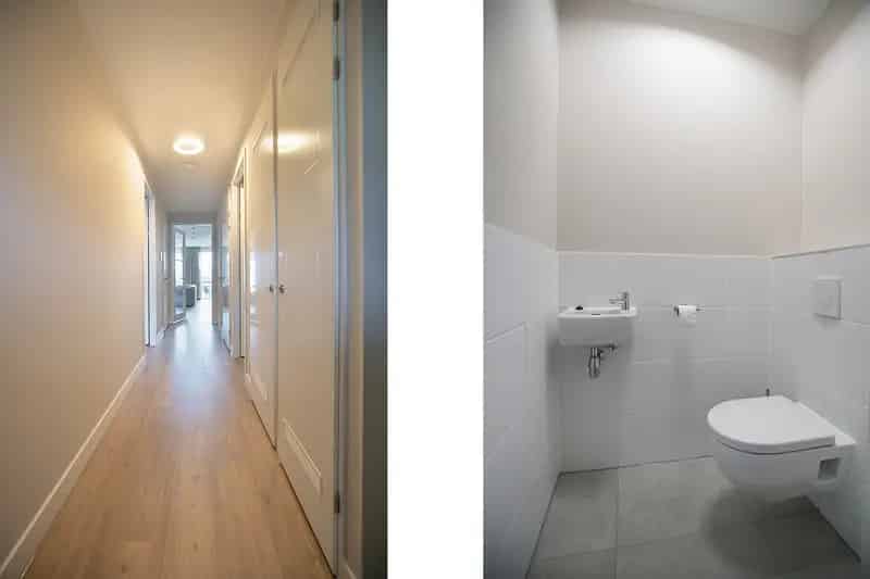 3-kamer appartement Leiden short stay max 6 maanden