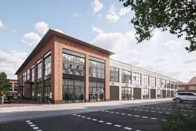 182 m2 Bedrijfsruimte te Huur in Huizen