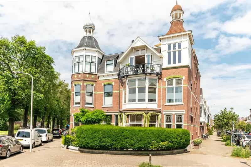 8-kamer Hoekherenhuis Statenkwartier 309m² Dakterras