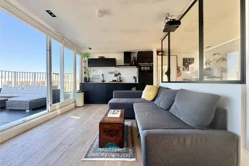 Amsterdam Oosterparkbuurt Studio Appartement 2 Terrassen