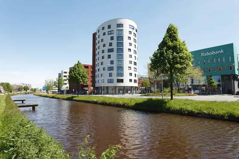 Luxe Appartement Assen Centrum - 100m² - Uitzicht Kanaal