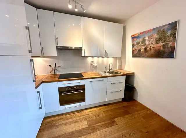 2 Kamer Appartement Amsterdam 60m2 te Huur