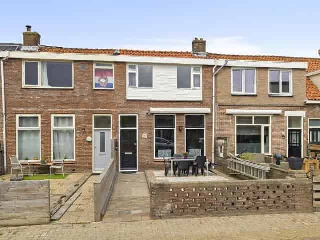 Knusse woning te koop Tuindorp Den Helder